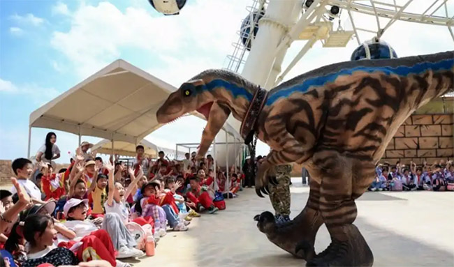 探秘恐龍世界、自然奧秘，云巖八小科學賦能社會實踐